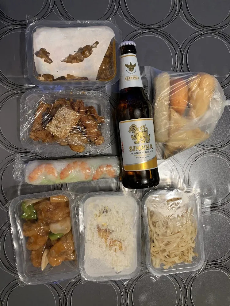 Rouleaux de Printemps Nems Brochettes